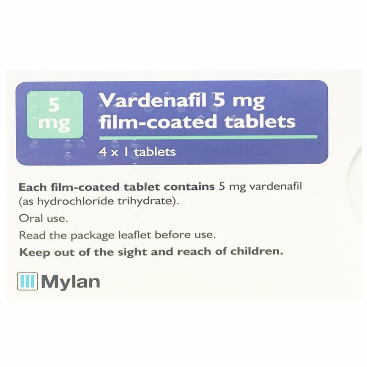 generic vardenafil