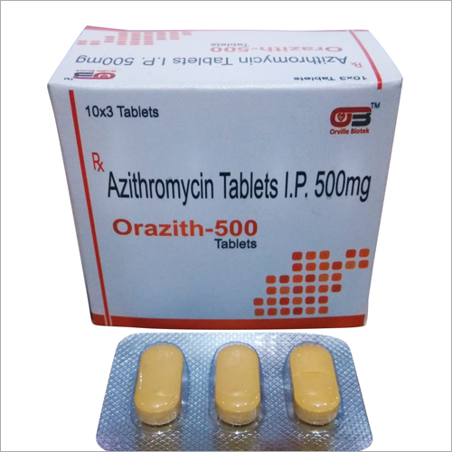 Azithromycin 500mg