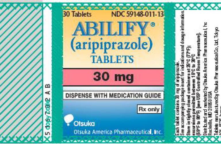 abilify 2mg tablets