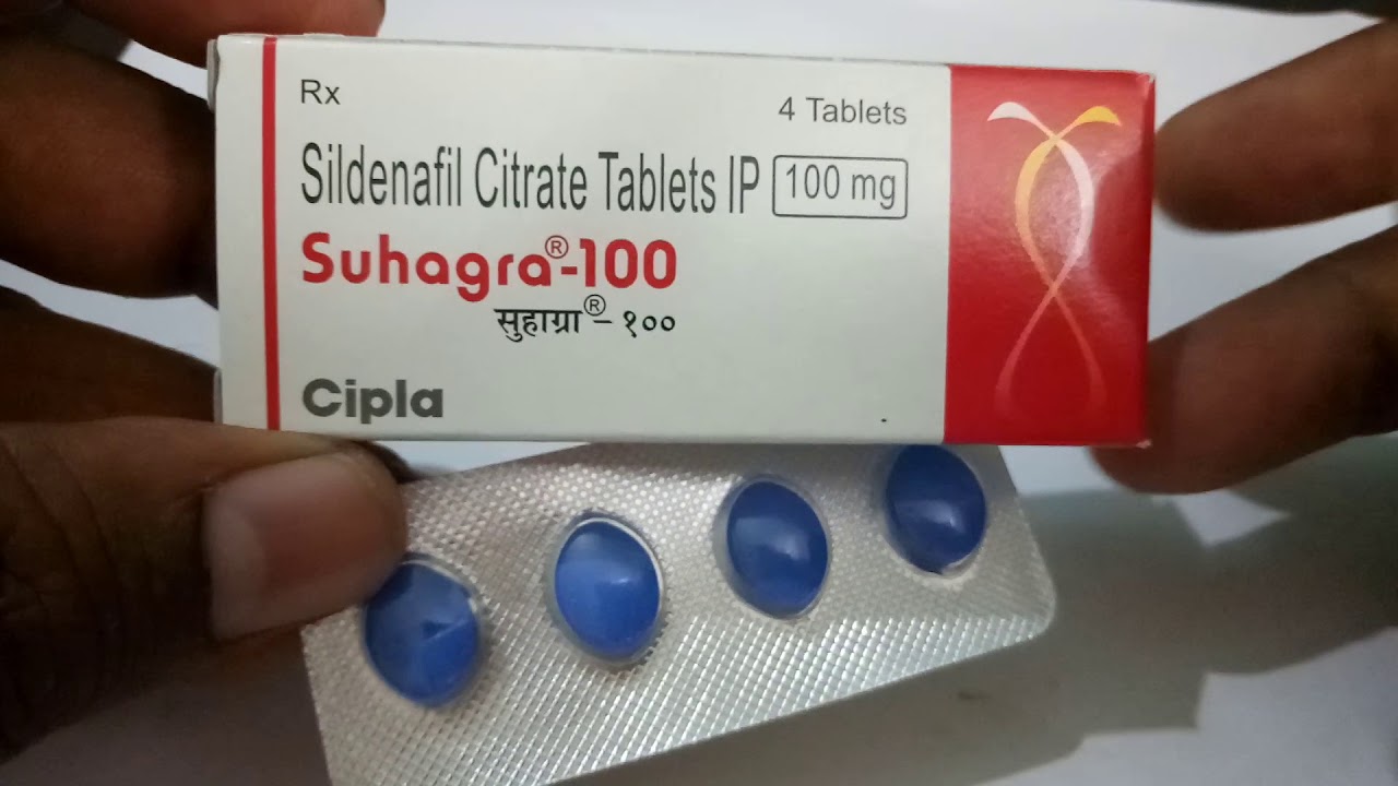 Suhagra tablet 100 mg