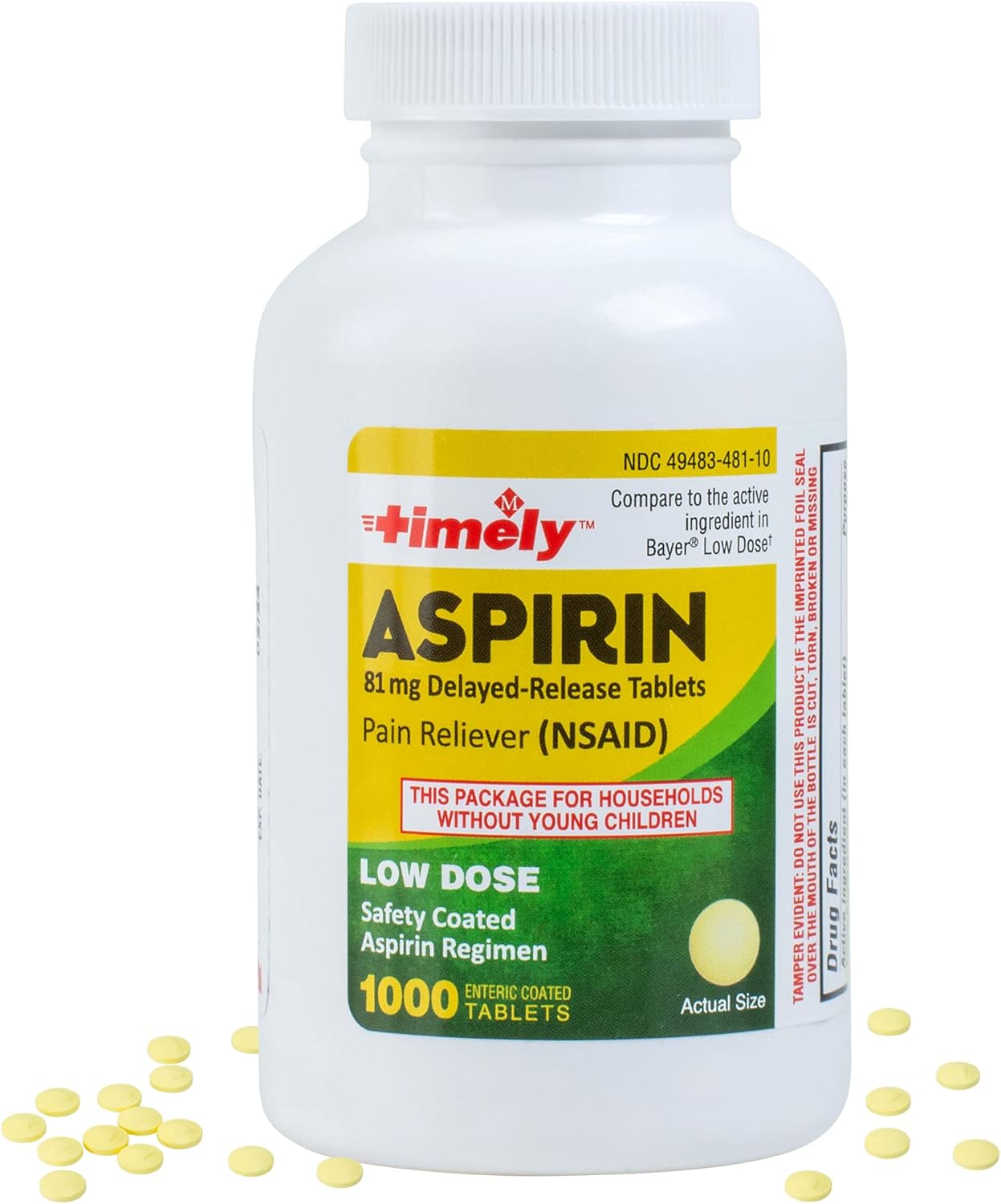81 Mg Aspirin