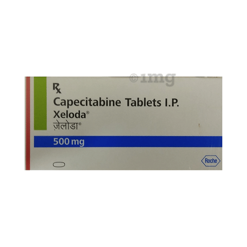 Cost xeloda