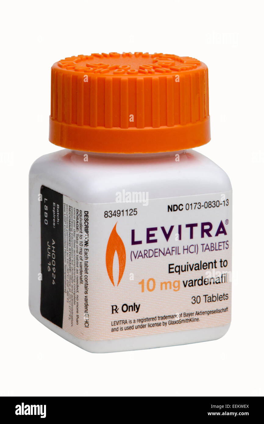 Vardenafil (levitra) 10 mg oral tablet