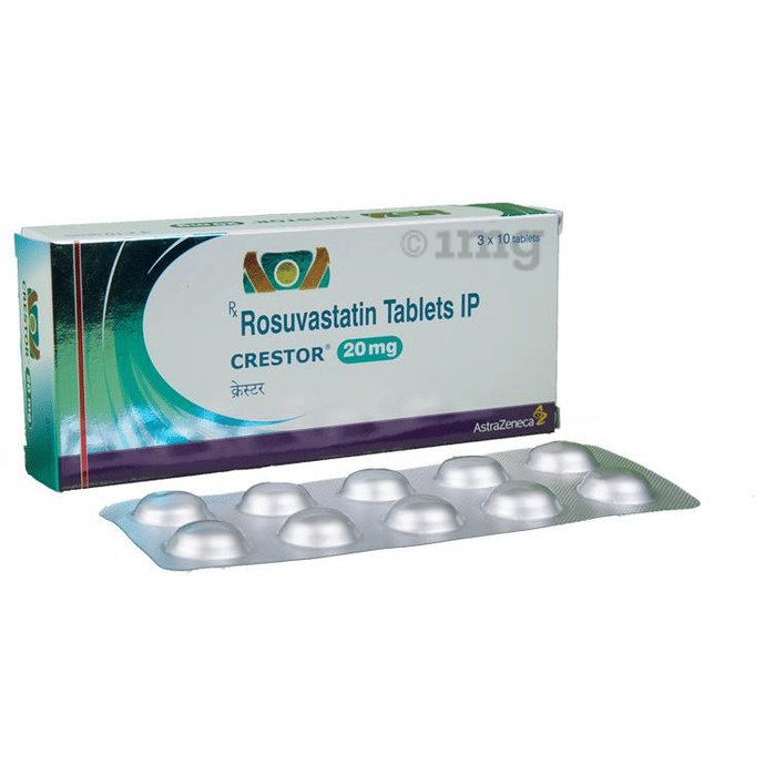 Crestor 20mg price