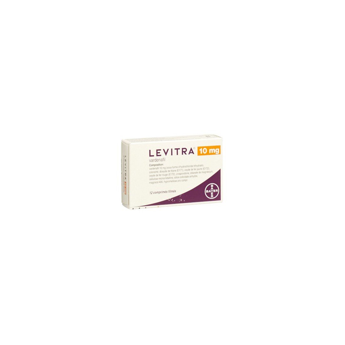 levitra vardenafil 10mg