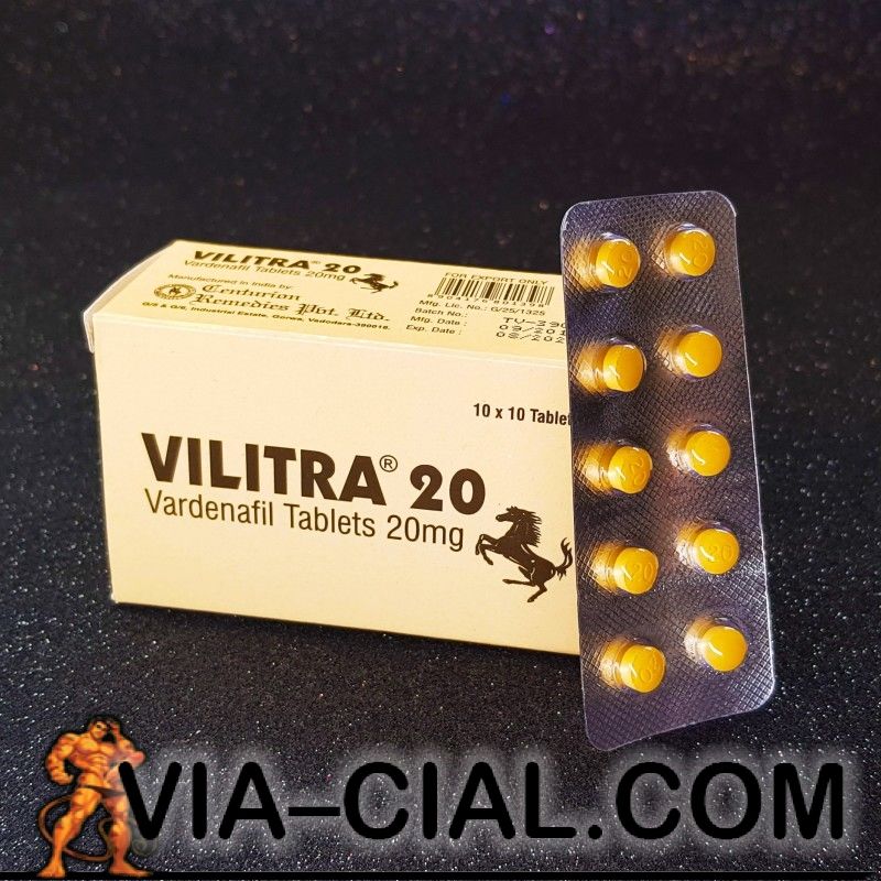 Vardenafil (levitra) 10 Mg Oral Tablet