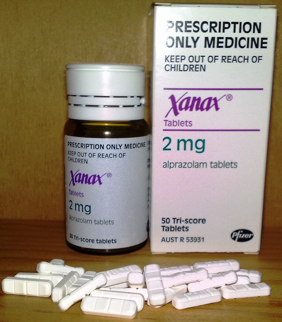 Xanax 2mg Bars