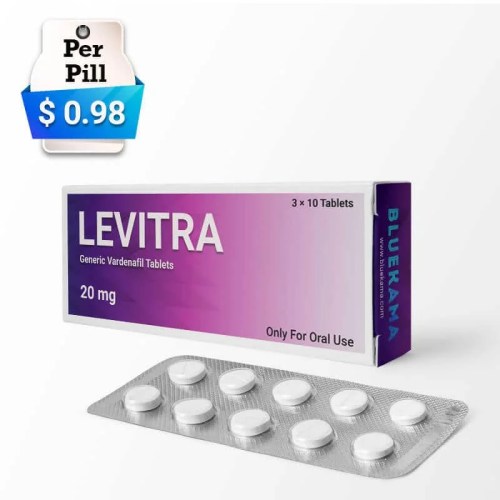 Generic levitra 20mg tablets