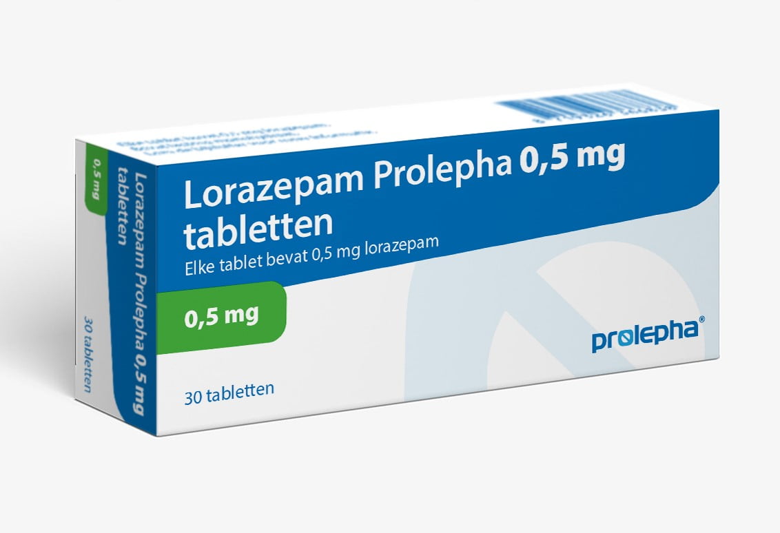 Lorazepam 0.5mg Tab