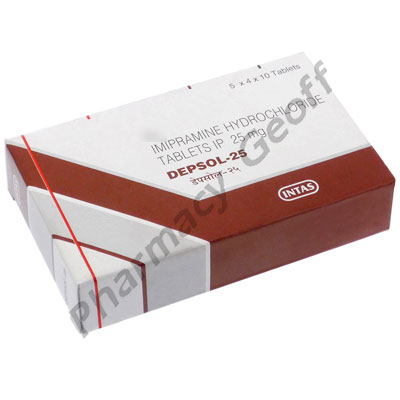 tofranil 25 mg tablet