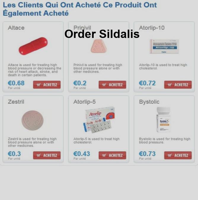 Purchase sildalis