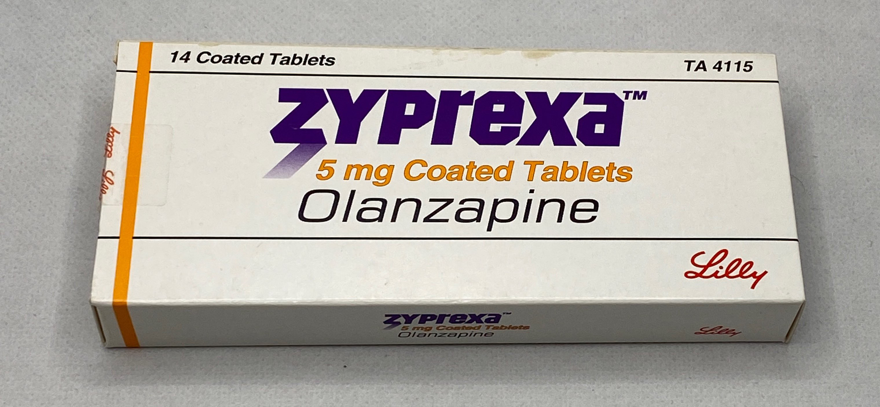 Zyprexa Olanzapine 5mg