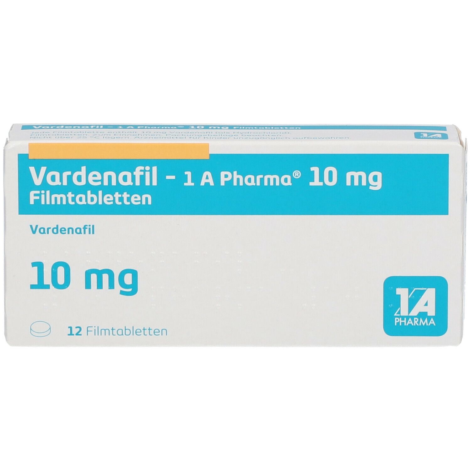 vardenafil eurogenerici 10 mg
