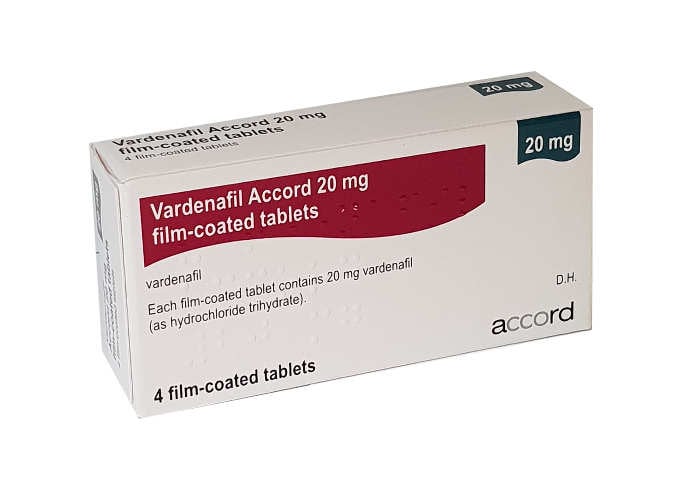 Vardenafil Pills Price