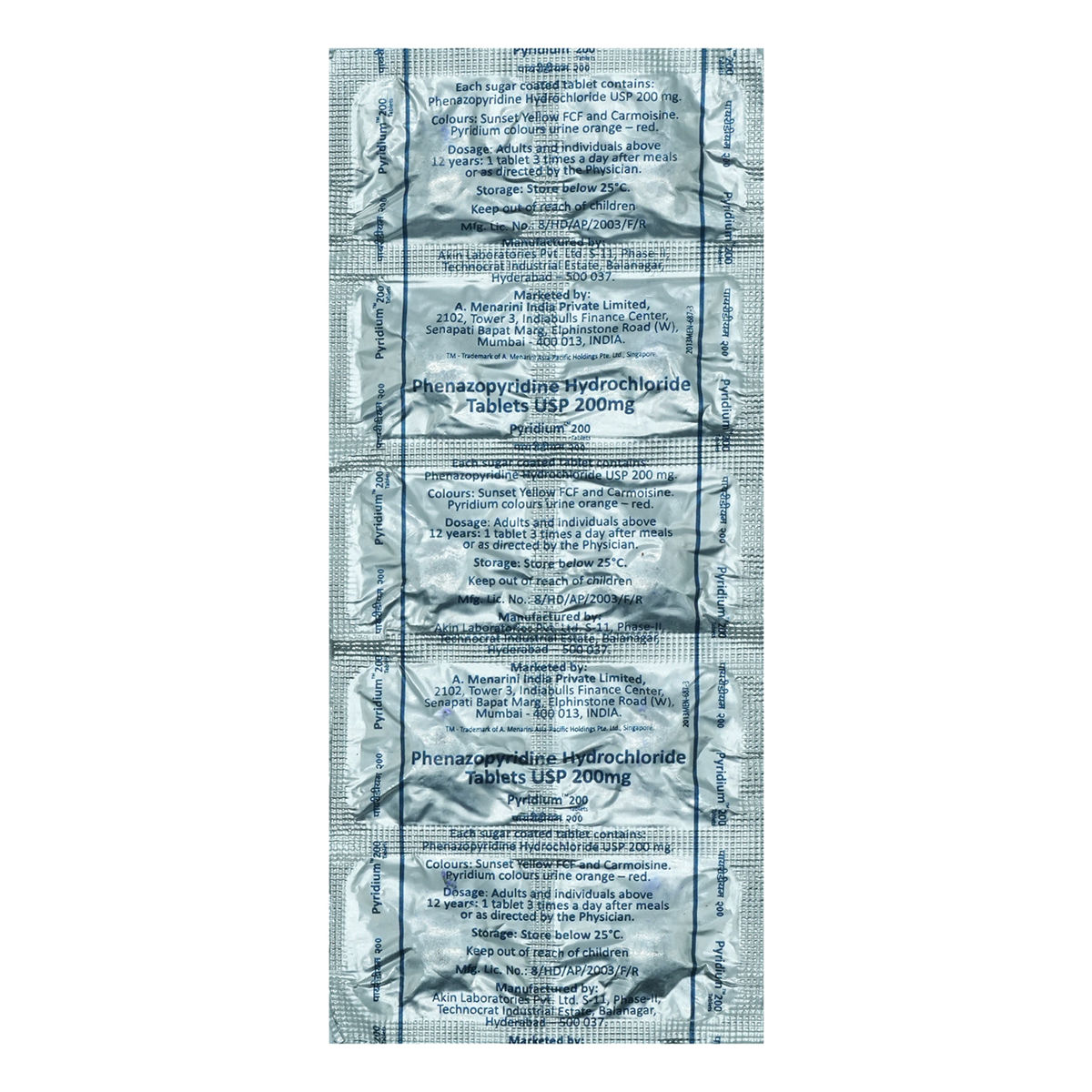 Cheap Pyridium 200mg