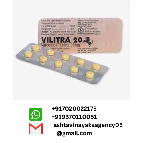 Vardenafil hcl 20mg tablet
