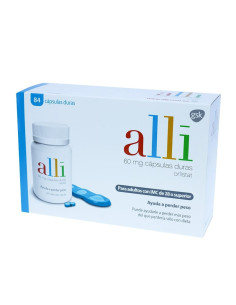 120 Mg Alli Tablets