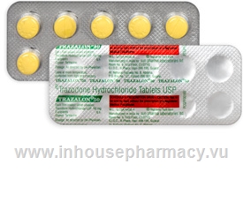 trazodone (desyrel) 50 mg