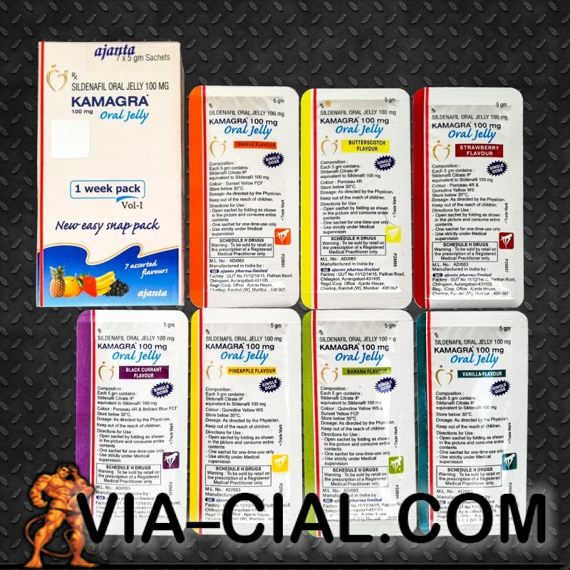 Kamagra gel 25 mg