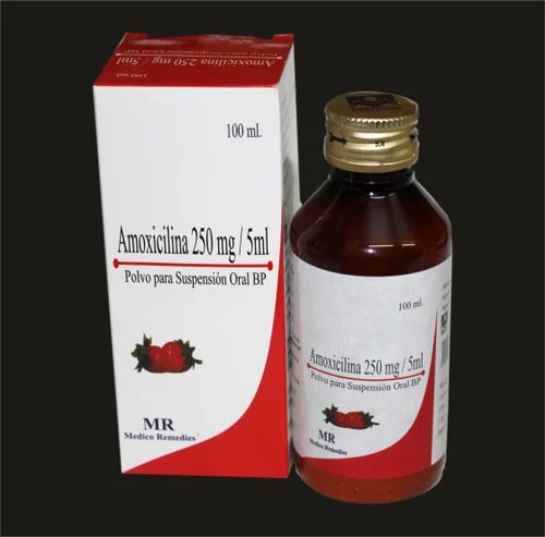 Amoxicillin Suspension 250mg 5ml