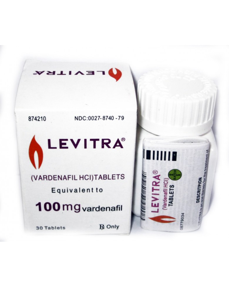 Levitra 20 Mg 30 Tablet