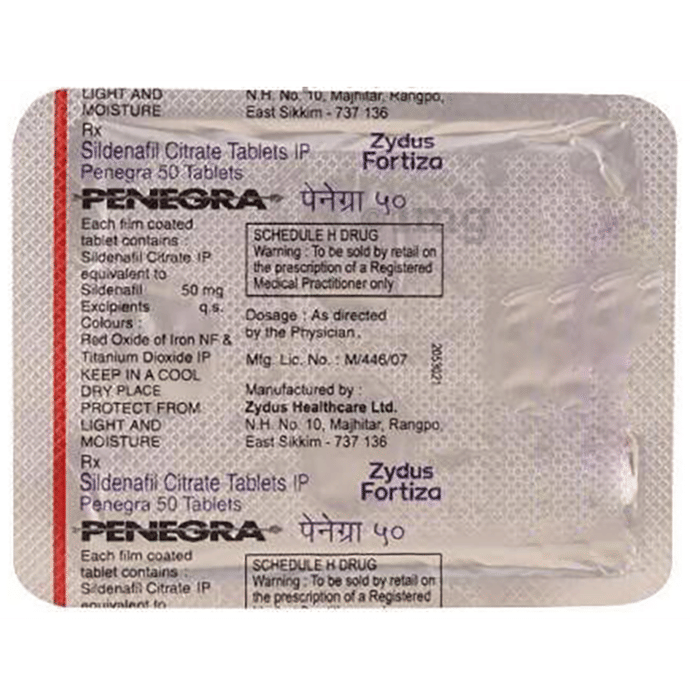 Penegra 50mg online