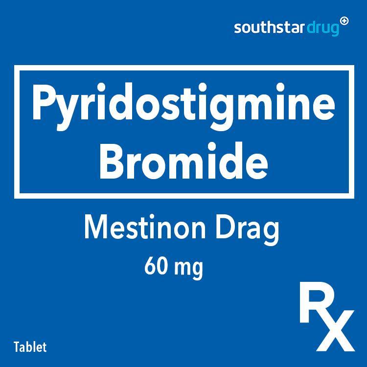 Pyridostigmine (mestinon) Cost