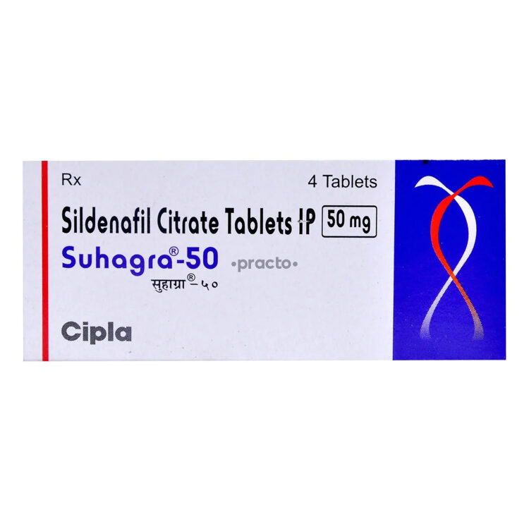 Suhagra 50 mg for female