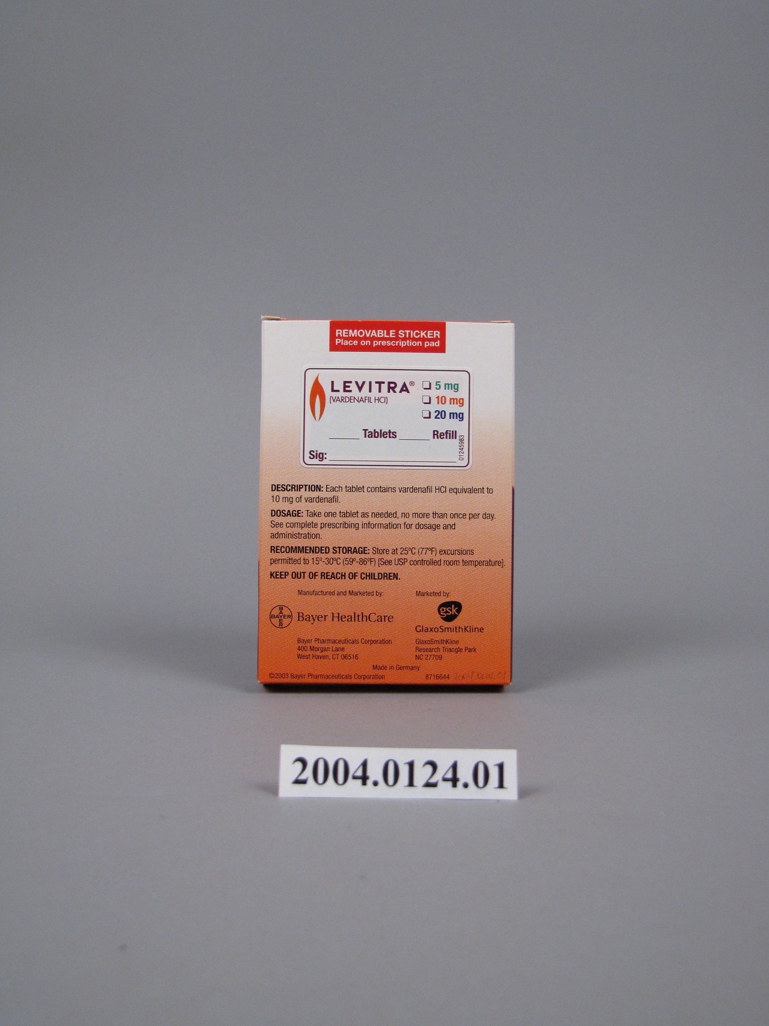 Vardenafil 10mg online
