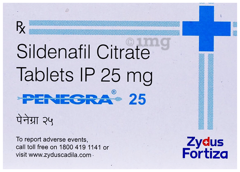 penegra 50 mg 1mg