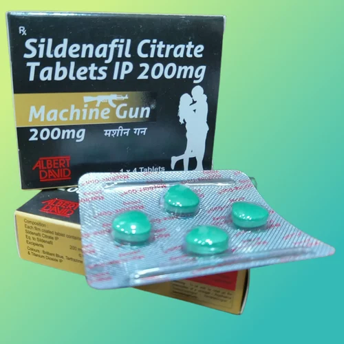 Sildenafil tablet 200mg