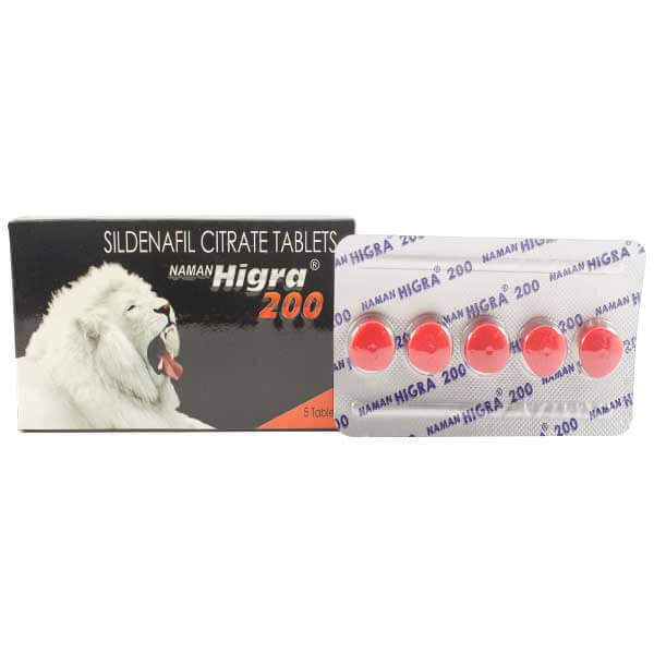 sildenafil tablet 200mg