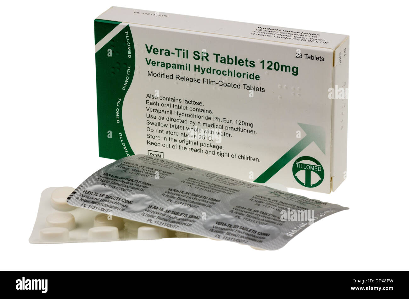 Verapamil 14 mg