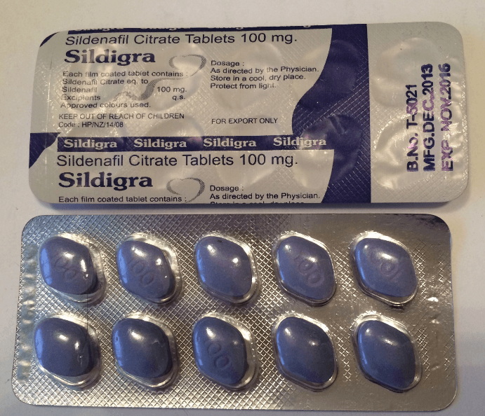 Price of sildigra