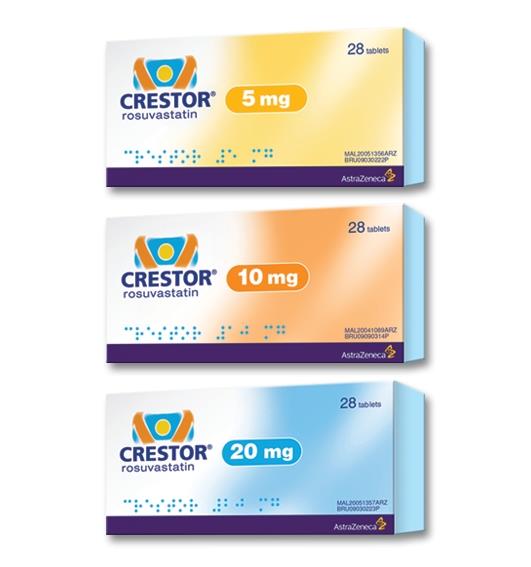 Rosuvastatin Crestor 5mg