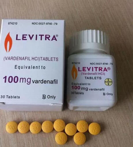 levitra 20 mg 30 tablet