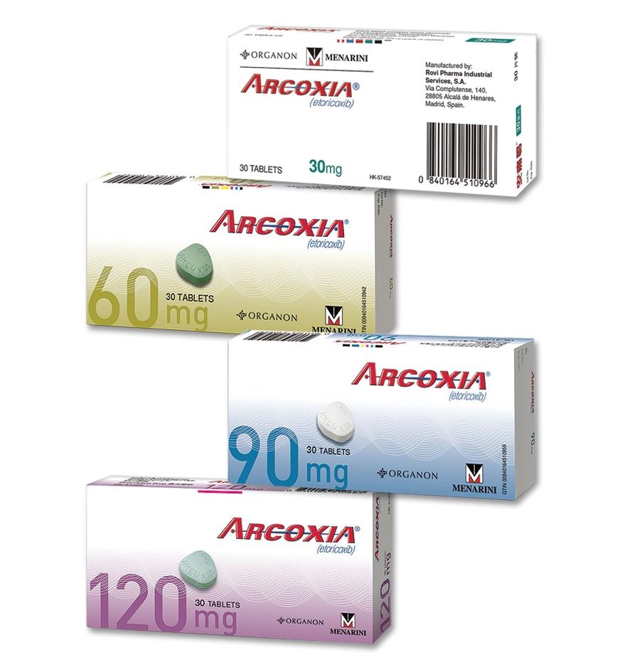 Arcoxia tablet 90mg