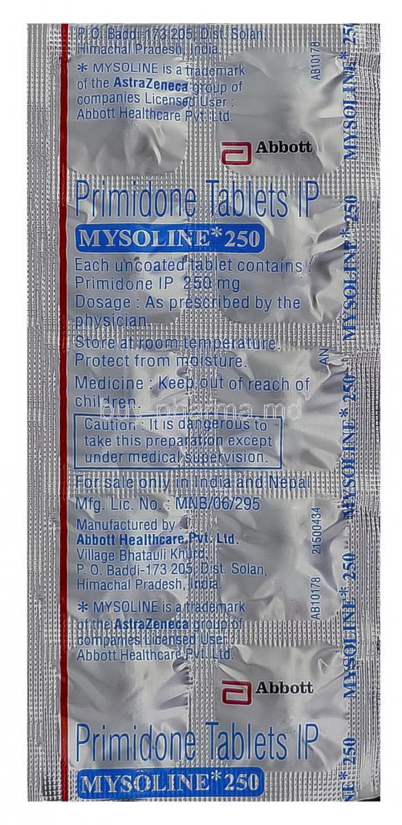 mysoline buy