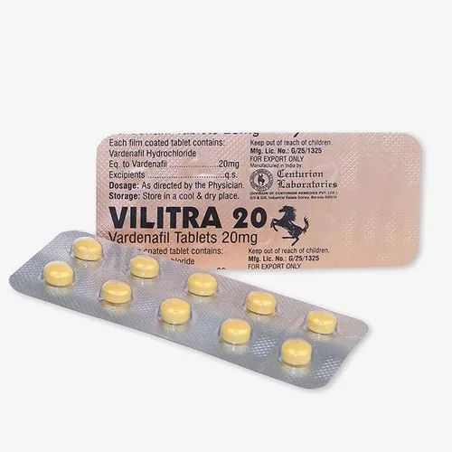 Vardenafil 20mg cost
