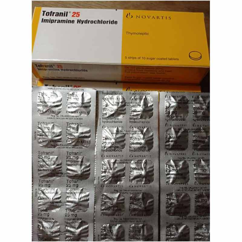 tofranil 25 mg tablet
