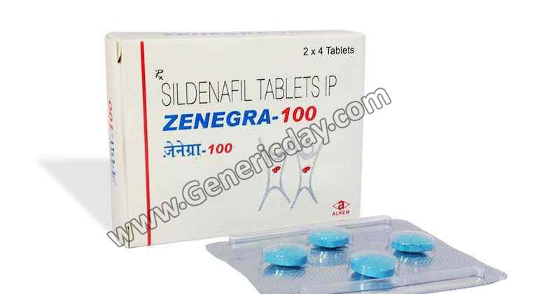 Zenegra 100mg tablet