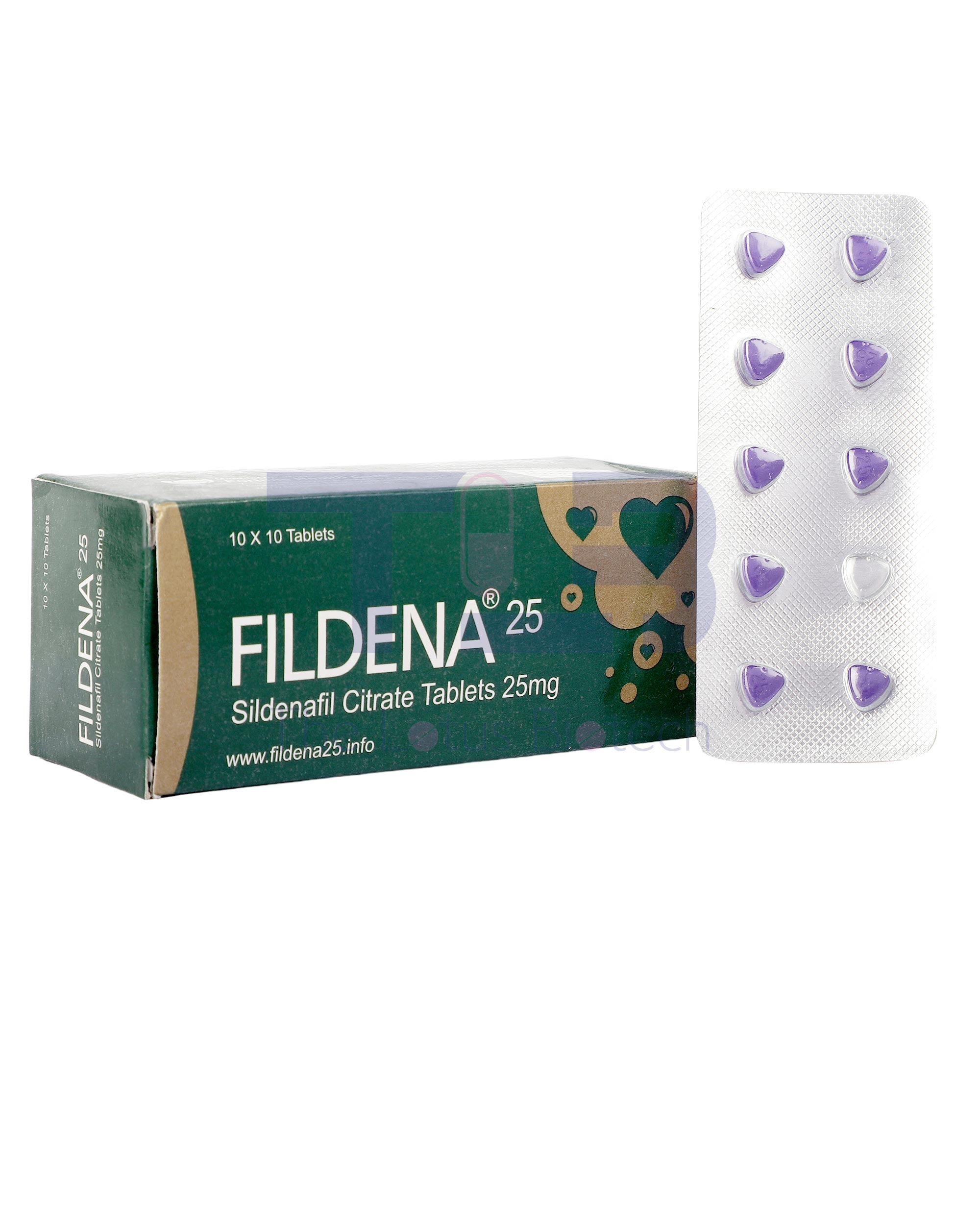 Sildenafil Citrate Tablets 25 Mg Online