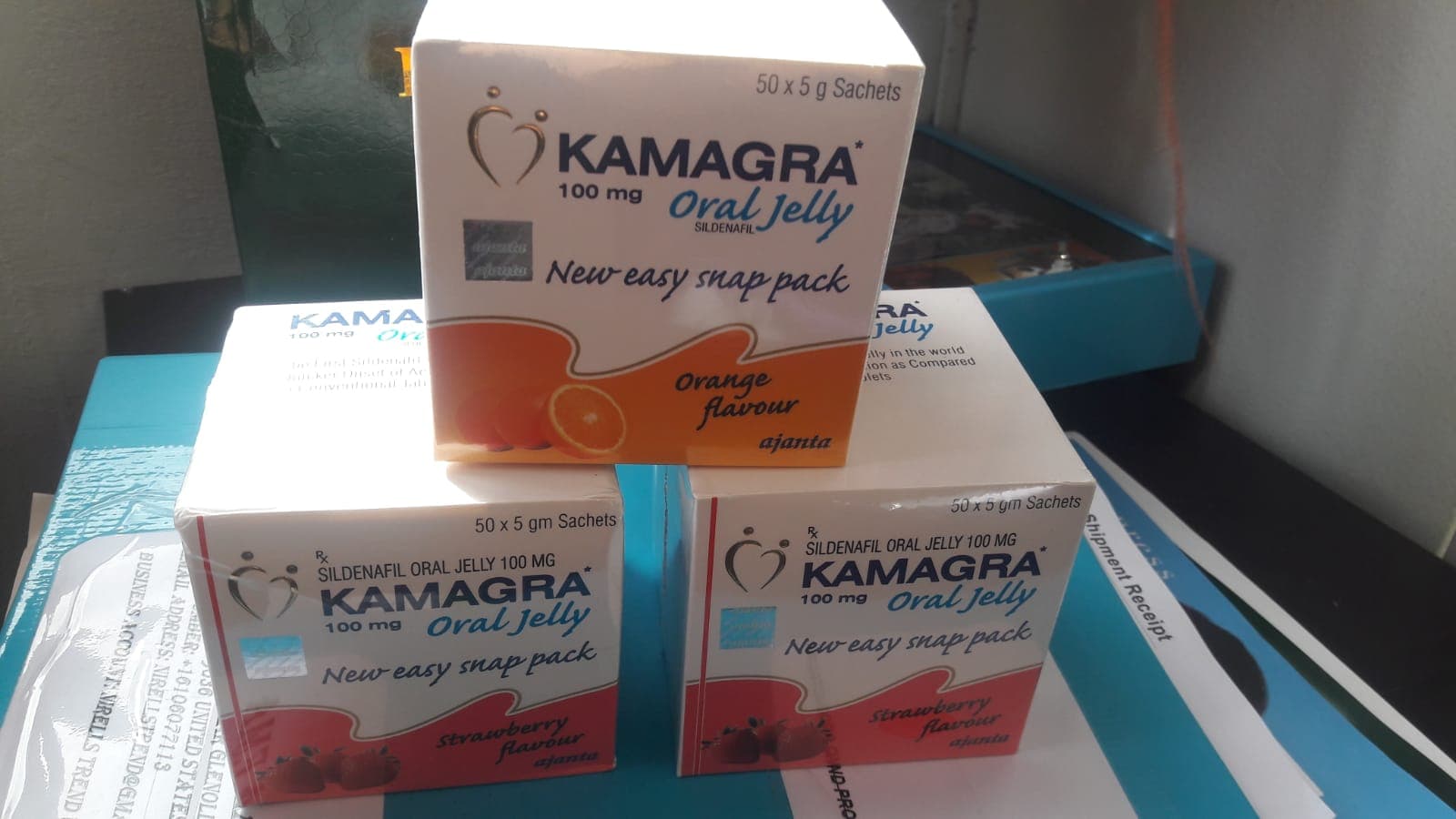Buy Kamagra Sachets