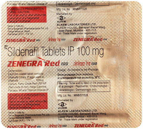 Buy Zenegra Tablet
