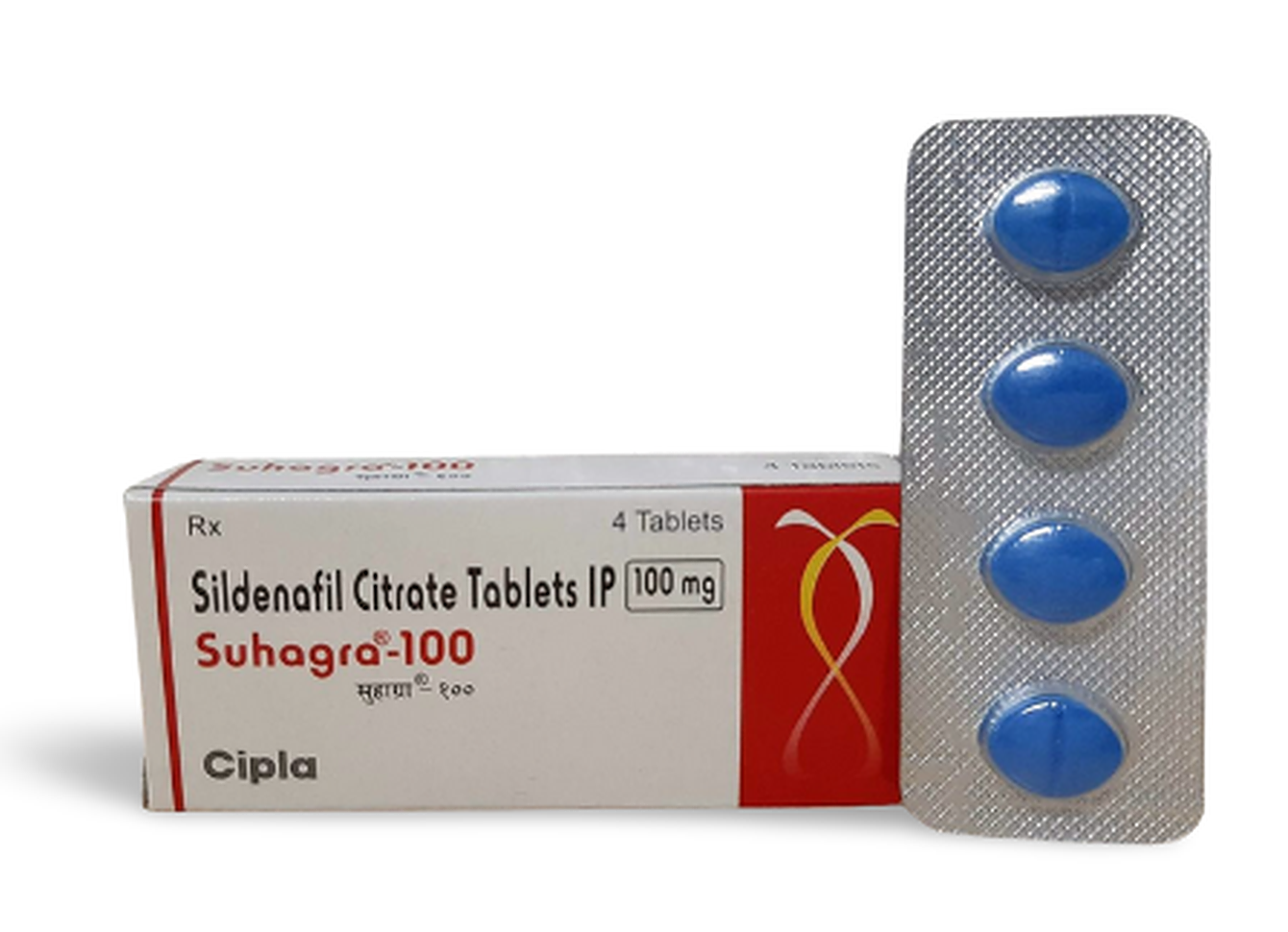 Suhagra tablet 100 mg