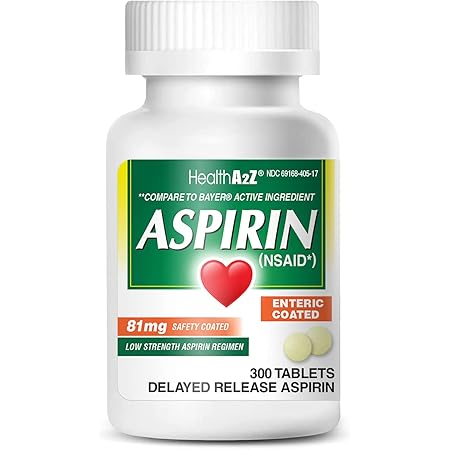 81 mg aspirin