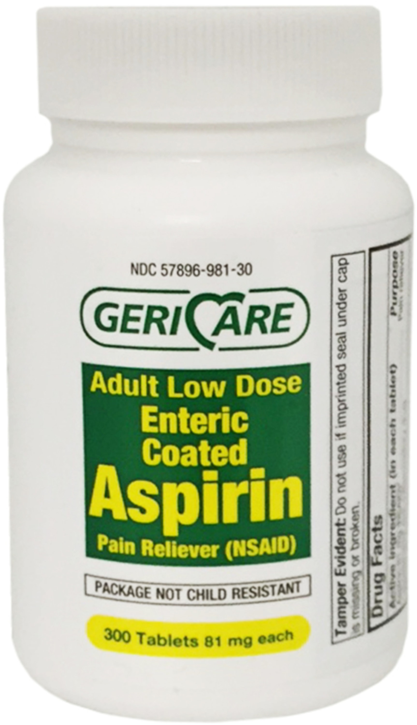 81 Mg Aspirin