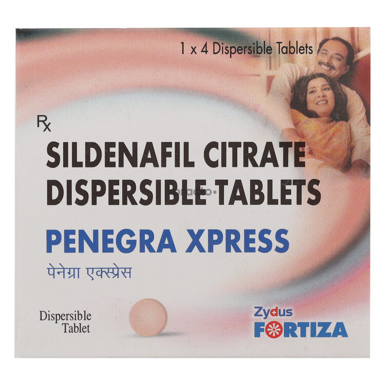 Penegra Express 50 Mg Price In India