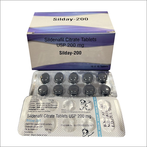 sildenafil tablets 200 mg