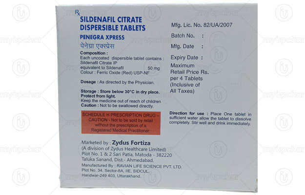 Penegra 50 mg tablet online buy